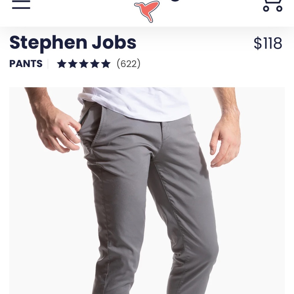 BIRDDOGS 32x30 pants with inner liner!